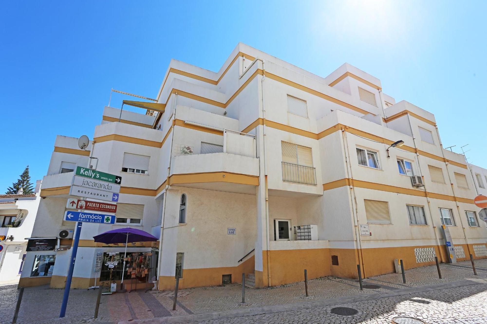 Casas Da Calheta In Praia Da Luz Phòng bức ảnh
